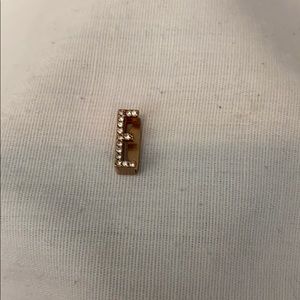 Keep Collective Pave E charm